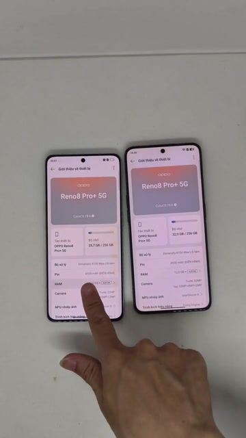 Oppo Reno8 Pro+ 5G Đen 12/256GB, kèm sạc. Mua bán Điện thoại tại Quận Thanh Xuân Hà Nội được đăng bởi Đỗ Mạnh Nhuận hình 1