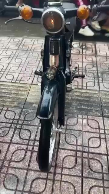 Honda Cub 50cc Xanh đen. Mua bán Xe máy tại Quận 7 Tp Hồ Chí Minh được đăng bởi Chuyên Xe Giá Tốt hình 1