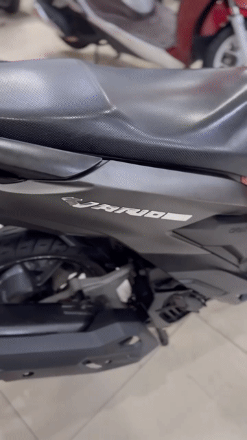 Honda Vario 125 2019 Xám Đen Sport.BSTP.Giá tốt. Mua bán Xe máy tại Quận 6 Tp Hồ Chí Minh được đăng bởi Cửa Hàng Xe Máy Hoà Bùi hình 1