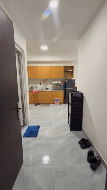 Cho thuê Căn hộ Chung cư Depot Metro Tham Lương (Moscow Tower) Quận 12 Tp Hồ Chí Minh diện tích 75 m² giá 9 triệu/tháng