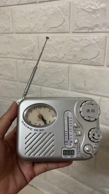 Đài radio Matric KR-301 Nhật. Mua bán Tivi, Âm thanh tại Thành phố Huế Thừa Thiên Huế được đăng bởi A Na hình 1