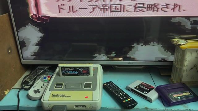 Bộ game cổ nintendo super famicom