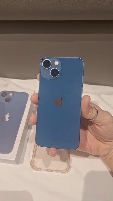 Apple iPhone 13 mini 128GB Xanh dương. Mua bán Điện thoại tại Quận 4 Tp Hồ Chí Minh được đăng bởi Nguyên Nguyễn hình 1