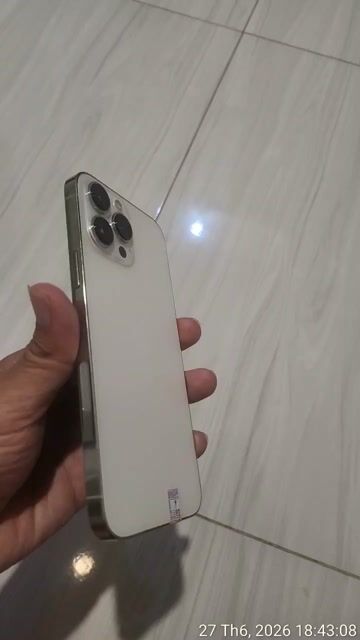 Apple iPhone 13 Pro Max 128GB Bạc Dính iCloud. Mua bán Điện thoại tại Huyện Phú Tân An Giang được đăng bởi Huỳnh Bờm hình 1