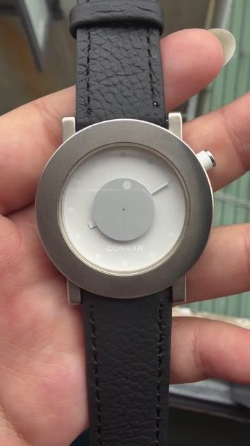 Đồng hồ Conran unisex kim đĩa độc lạ 35mm. Mua bán Đồng hồ tại Quận Gò Vấp Tp Hồ Chí Minh được đăng bởi Trân Đồng Hồ Chính Hãng 2hand hình 1