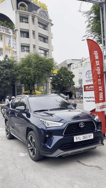 Toyota Yaris Cross 1.5CVT 2024 / Sơn zin 100%. Mua bán Ô tô tại Quận Tân Phú Tp Hồ Chí Minh được đăng bởi Lê Tấn Dũ hình 1