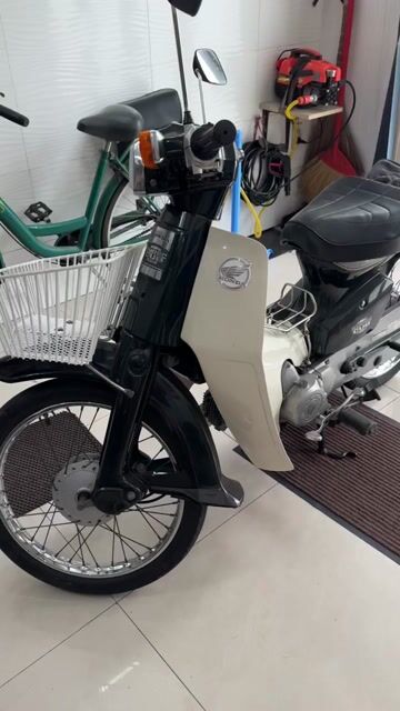 HONDA CUP MÀU XANH NHỚT ĐẸP XUẤT SẮC. Mua bán Xe máy tại Quận 8 Tp Hồ Chí Minh được đăng bởi DAC QUAN  hình 1