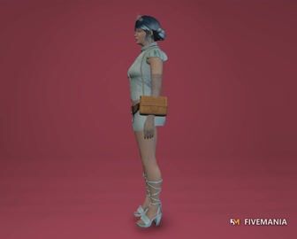 Maysha | Female Ped | Multiple Outfits | Optimized & Fivem Ready [Add-On] — video preview