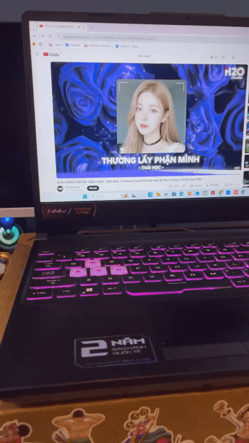 Laptop Asus Tuf R5 7535HS 16GB/512GB RTX 2050. Mua bán Laptop tại Quận Gò Vấp Tp Hồ Chí Minh được đăng bởi KD Computer Shop hình 1