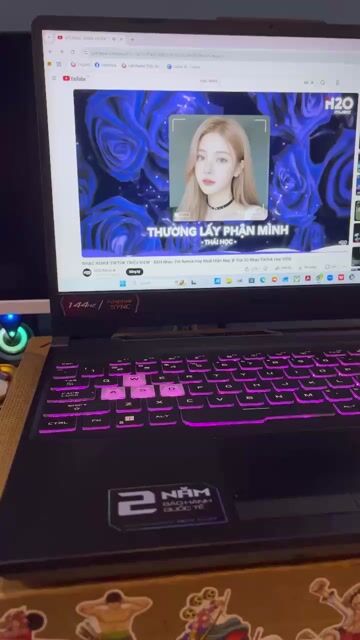 Laptop Asus Tuf R5 7535HS 16GB/512GB RTX 2050. Mua bán Laptop tại Quận Gò Vấp Tp Hồ Chí Minh được đăng bởi KD Computer Shop hình 1
