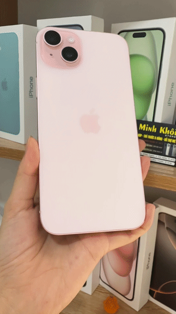 iPhone 15 Plus 128GB Quốc tế đẹp full - Góp nx. Mua bán Điện thoại tại Quận Bình Thạnh Tp Hồ Chí Minh được đăng bởi Minh Khôi store hình 1