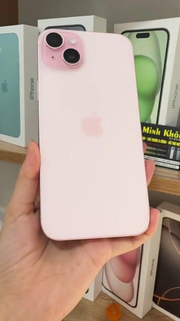 iPhone 15 Plus 128GB Zin Quốc tế đẹp keng - Góp. Mua bán Điện thoại tại Quận Bình Thạnh Tp Hồ Chí Minh được đăng bởi Minh Khôi store hình 1