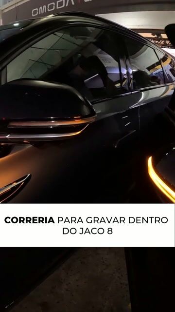 CORRERIA PARA GRAVAR DENTRO DO JACO 8