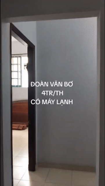 Cho thuê Phòng trọ Quận 4 Tp Hồ Chí Minh diện tích 30 m² giá 4 triệu/tháng