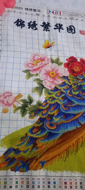 Tranh thêu chữ thập. Mua bán Cây cảnh, đồ trang trí tại Quận 8 Tp Hồ Chí Minh được đăng bởi Quyên Quyên hình 1