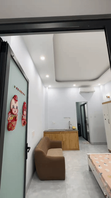 Cho thuê Căn hộ Chung cư Quận 4 Tp Hồ Chí Minh diện tích 25 m² giá 5,4 triệu/tháng