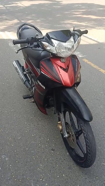 Yamaha Sirius Đỏ đen bs 43. Mua bán Xe máy tại Quận Thanh Khê Đà Nẵng được đăng bởi bơ xitrum  hình 1