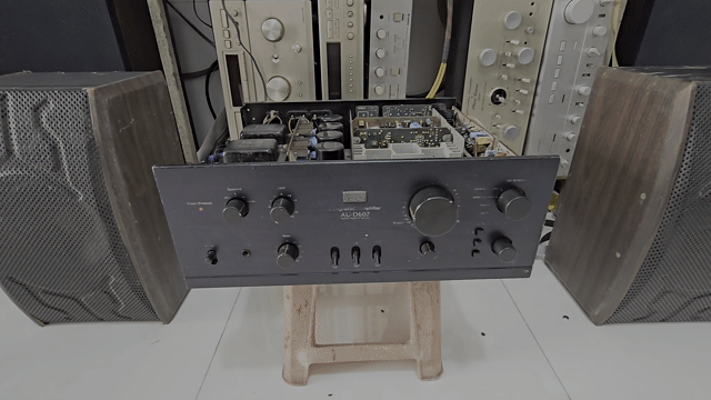 Ampli Sansui AU-D607 Đen Đã sử dụng. Mua bán Tivi, Âm thanh tại Thành phố Thủ Đức Tp Hồ Chí Minh được đăng bởi AN NHÂN AUDIOPHILE hình 1