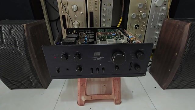 Ampli Sansui AU-D607 Đen Đã sử dụng. Mua bán Tivi, Âm thanh tại Thành phố Thủ Đức Tp Hồ Chí Minh được đăng bởi AN NHÂN AUDIOPHILE hình 1