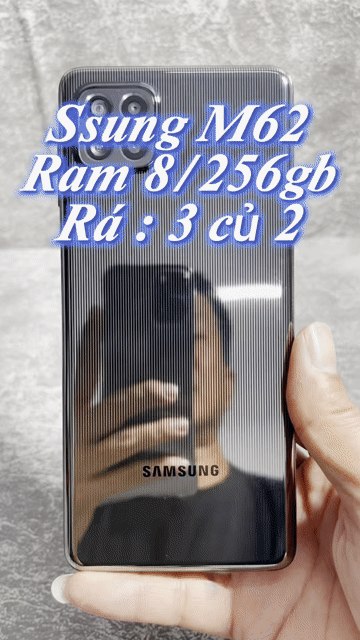 Samsung M62 8GB/256GB Đen. Mua bán Điện thoại tại Quận 4 Tp Hồ Chí Minh được đăng bởi Tuấn hình 1