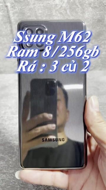 Samsung M62 8GB/256GB Đen. Mua bán Điện thoại tại Quận 4 Tp Hồ Chí Minh được đăng bởi Tuấn hình 1