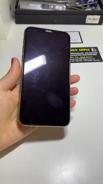 ⚠️ 11PRO - Vàng Gold - 256Gb. Mua bán Điện thoại tại Huyện Xuân Trường Nam Định được đăng bởi Huy Apple hình 1