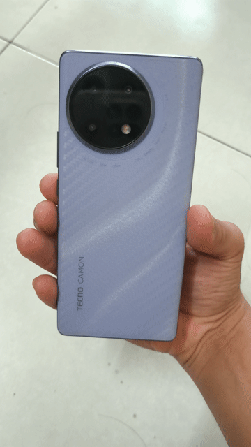 Tecno Camon 30S Tím Đã sử dụng. Mua bán Điện thoại tại Quận 3 Tp Hồ Chí Minh được đăng bởi Bao Vo hình 1