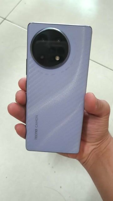 Tecno Camon 30S Tím Đã sử dụng. Mua bán Điện thoại tại Quận 3 Tp Hồ Chí Minh được đăng bởi Bao Vo hình 1