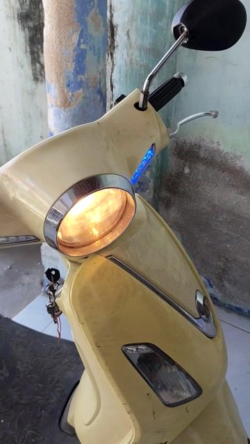 SYM Attila màu Vàng. Mua bán Xe máy tại Thị xã Ninh Hòa Khánh Hòa được đăng bởi Tuấn Anh hình 1