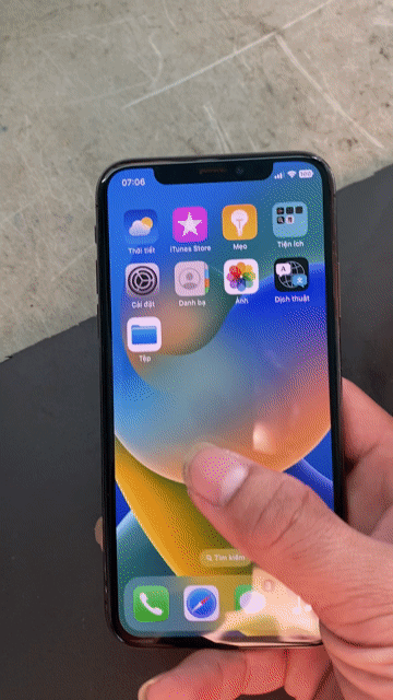 Apple iPhone X 64GB Đen Đã sử dụng. Mua bán Điện thoại tại Quận Bình Tân Tp Hồ Chí Minh được đăng bởi VoUtDIY hình 1