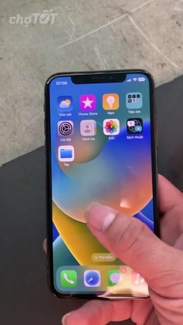 Apple iPhone X 64GB Đen Đã sử dụng. Mua bán Điện thoại tại Quận Bình Tân Tp Hồ Chí Minh được đăng bởi VoUtDIY hình 1