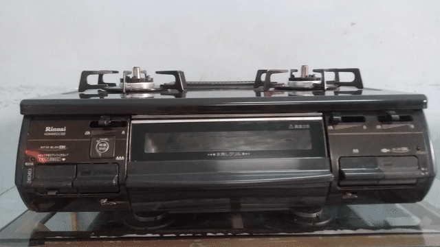 Bếp ga Rinnai mặt men Nhật Bản. Mua bán Bếp, lò, đồ điện nhà bếp tại Quận 7 Tp Hồ Chí Minh được đăng bởi Tùng võ hình 1
