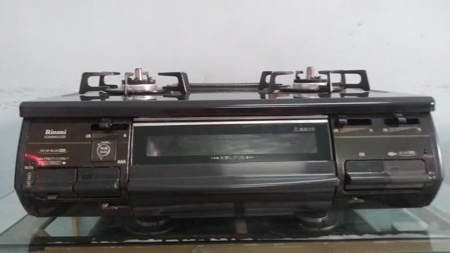 Bếp ga Rinnai mặt men Nhật Bản. Mua bán Bếp, lò, đồ điện nhà bếp tại Quận 7 Tp Hồ Chí Minh được đăng bởi Tùng võ hình 1