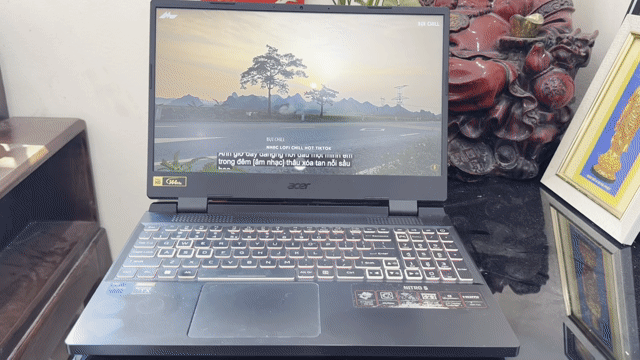 Acer Nitro 5 Tiger i5-12500H RTX 3050 8GB/512GB. Mua bán Laptop tại Huyện Thạch Thất Hà Nội được đăng bởi Duong hình 1