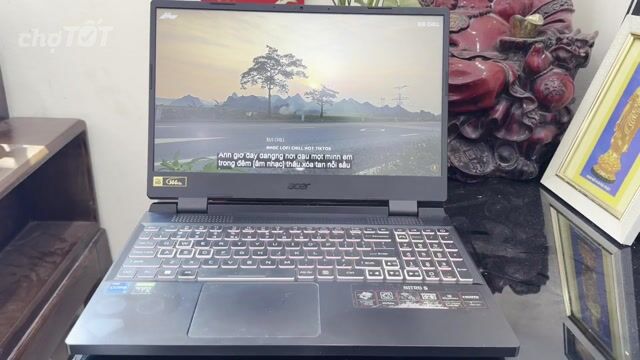 Acer Nitro 5 Tiger i5-12500H RTX 3050 8GB/512GB. Mua bán Laptop tại Huyện Thạch Thất Hà Nội được đăng bởi Duong hình 1