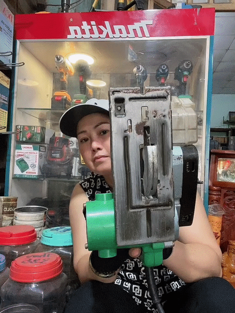 Máy cưa gỗ Hitachi 160mm. Mua bán Đồ chuyên dụng, Giống nuôi trồng tại Huyện Hòa Thành Tây Ninh được đăng bởi điện cơ C T hình 1