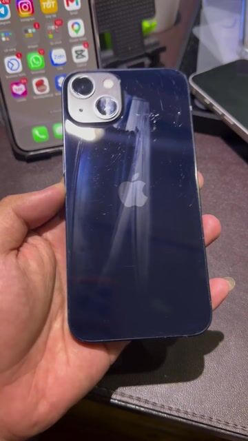 Apple iPhone 13 Xanh Đã sử dụng zin nguyên. Mua bán Điện thoại tại Thành phố Thủ Đức Tp Hồ Chí Minh được đăng bởi Minh Sang Store Góp Bao Nợ Xấu hình 1