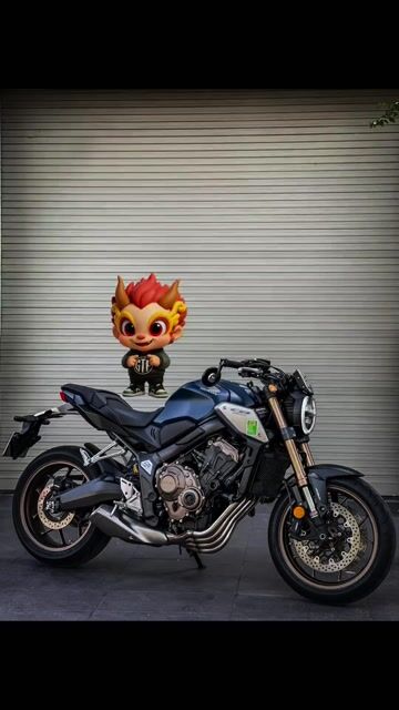 Honda CB650R 2022 Đen 6200km. Mua bán Xe máy tại Quận 6 Tp Hồ Chí Minh được đăng bởi huynh thiên minh trị hình 1