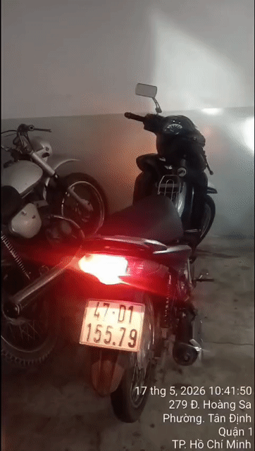 Bán xe số như hình. Mua bán Xe máy tại Quận 1 Tp Hồ Chí Minh được đăng bởi Nguyễn Thanh Hậu hình 1