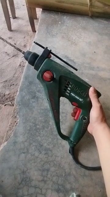 Máy khoan bê tông Bosch PBH 2000 RE Xanh lá. Mua bán Đồ chuyên dụng, Giống nuôi trồng tại Huyện Tân Biên Tây Ninh được đăng bởi Ngô minh tân hình 1
