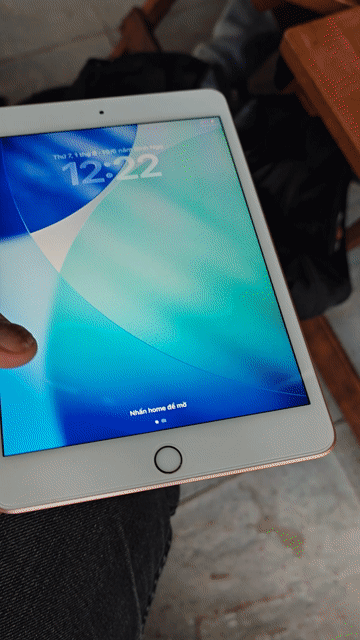 Apple iPad mini 5 Wifi 64GB hoàn hảo chứcnăng,KENG. Mua bán Máy tính bảng tại Quận 10 Tp Hồ Chí Minh được đăng bởi Sky Nguyen hình 1