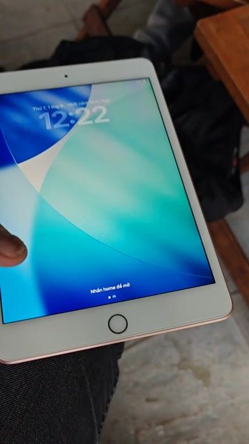 Apple iPad mini 5 Wifi 64GB hoàn hảo chứcnăng,KENG. Mua bán Máy tính bảng tại Quận 10 Tp Hồ Chí Minh được đăng bởi Sky Nguyen hình 1