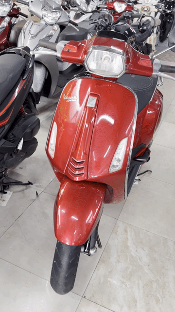 📌📣 Vespa Sprint đỏ rất đẹp. Hỗ trợ trả góp. Mua bán Xe máy tại Thành phố Huế Thừa Thiên Huế được đăng bởi Xe Máy Nhật Vy hình 1