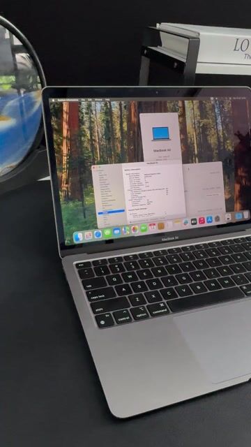 MacBook Air M1 8GB/256GB Gray Pin Cao 98% Hàng VN. Mua bán Laptop tại Quận Tân Bình Tp Hồ Chí Minh được đăng bởi ĐỒ MỚI GIÁ CŨ hình 1