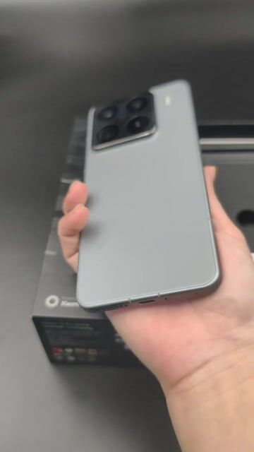 Xiaomi 15 Pro 12/256GB Xám rom qtế. Mua bán Điện thoại tại Quận 6 Tp Hồ Chí Minh được đăng bởi Nhất Tín Mobile hình 1