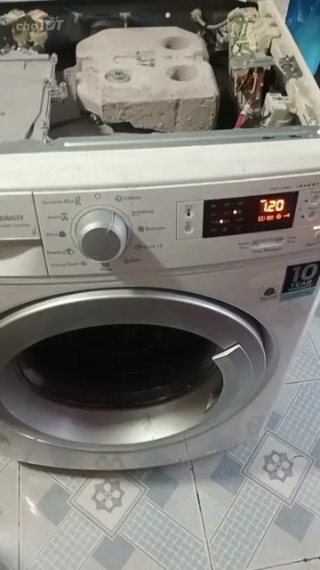 Dịch vụ vệ sinh máy giặt Electrolux EWT12941. Dịch vụ tại Quận Gò Vấp Tp Hồ Chí Minh được đăng bởi Đàm vương hình 1