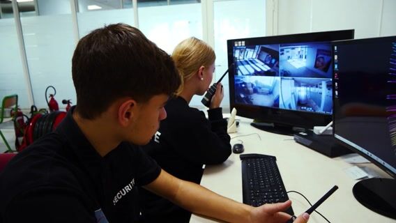 Bac pro métier de la Sécurité de l'Ecole Des Métiers Professionnels Cévenole