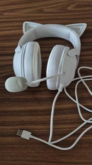 Tai nghe Razer Kraken Kitty V2 Trắng. Mua bán Tivi, Âm thanh tại Quận 7 Tp Hồ Chí Minh được đăng bởi Thi hình 1