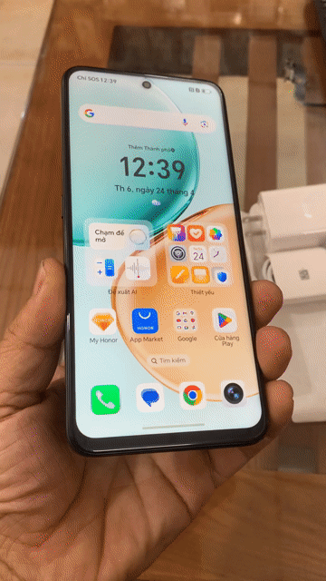 Honor X7d Đen 256GB. Mua bán Điện thoại tại Quận Phú Nhuận Tp Hồ Chí Minh được đăng bởi phạm Tuấn dương hình 1