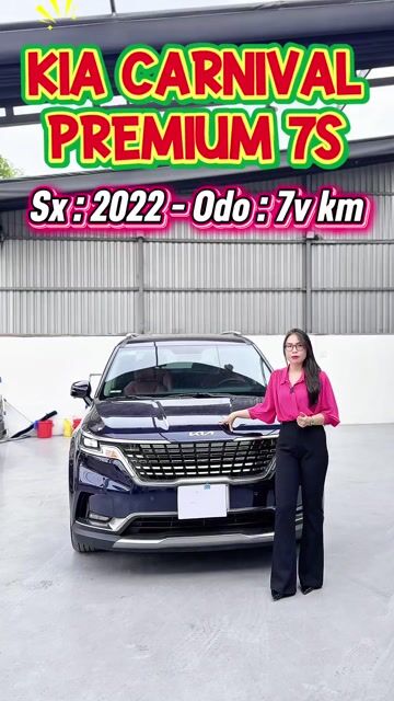Kia Carnival Premium 2022 7s - 70000 km. Mua bán Ô tô tại Quận 7 Tp Hồ Chí Minh được đăng bởi Kim Ngân Xe Lướt hình 1